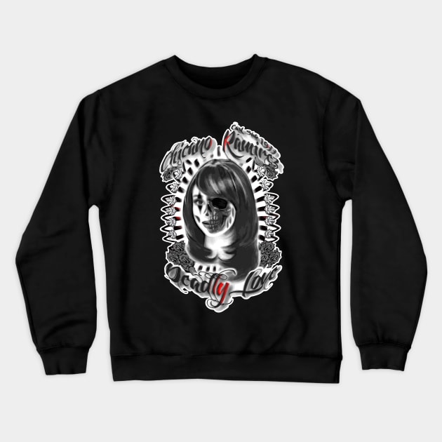 La Catrina Crewneck Sweatshirt by GoEast